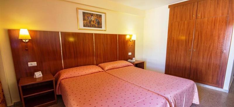 Hotel Fleming-Bga Hoteles Benidorm Zewnętrze zdjęcie