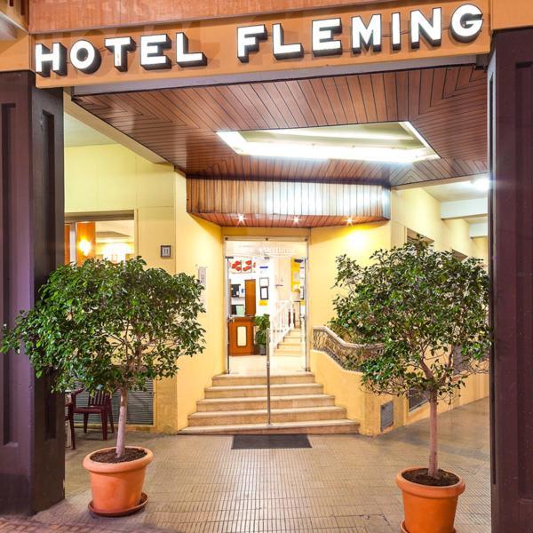 Hotel Fleming-Bga Hoteles Benidorm Zewnętrze zdjęcie