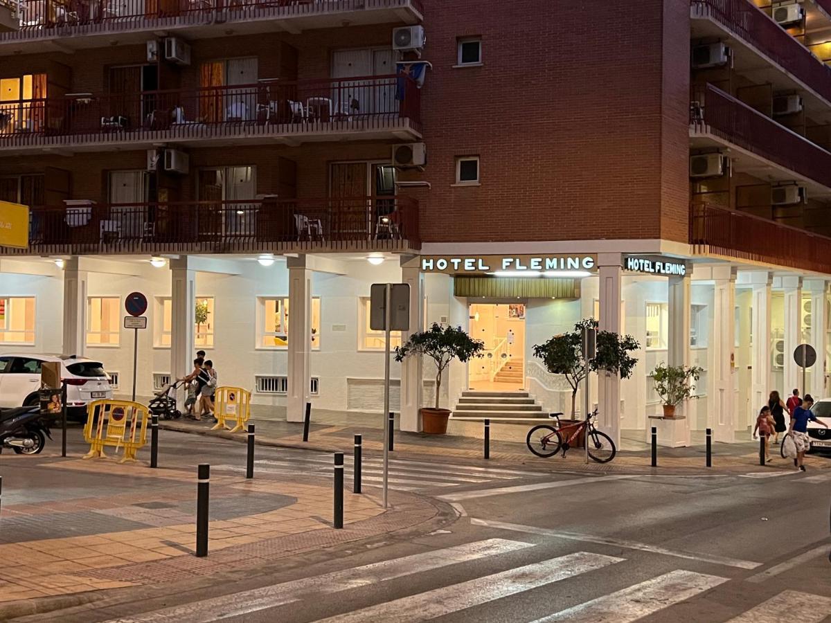 Hotel Fleming-Bga Hoteles Benidorm Zewnętrze zdjęcie